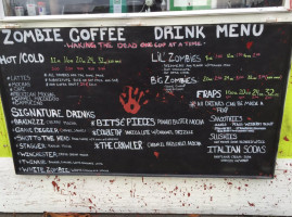 Zombie Coffee inside