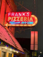 Frank's Pizzeria food