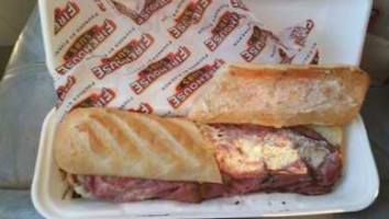 Firehouse Subs Big Curve food