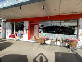 Marion's Red Cross Tea House inside