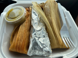 Miss G's Tortas Y Tamales. food