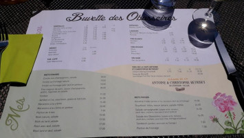 Buvette Des Obasseires food