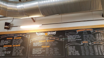 Philz Coffee menu