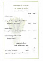 La Taverne De L Alpee menu