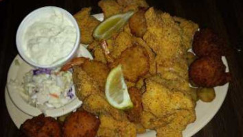 Catfish Grill food