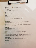 Heartwood Coffee Roasters menu