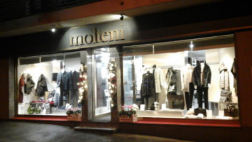 Molteni outside