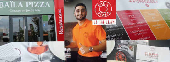 Baila Pizza Le Haillan food