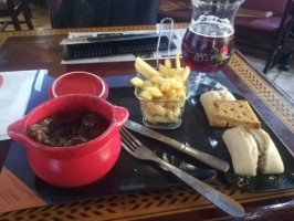 The Black Bull Pub food