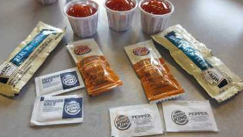 Burger King food