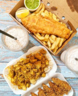 Fat Boys Fish Chips food