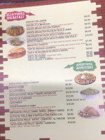 Mi Ranchito menu