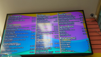 Happy Hippies Java Hut menu