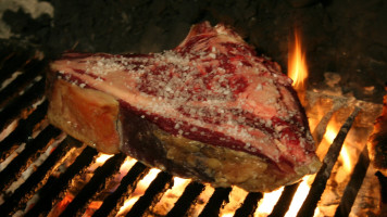 Asador Gotxon Olivar food