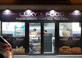 Luxy Food food