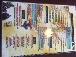 Black Olive Family Diner menu