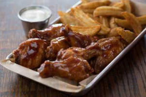 Wing Zone food