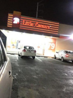 Little Caesars Pizza outside