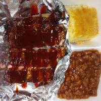 Real Smoq'ed Bbq, Inc. food