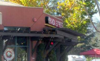 Panda Express outside