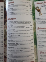 South Side Louie's menu