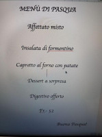 Ristorante Eurobar Da Sheriffo menu