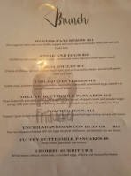 Friducha menu