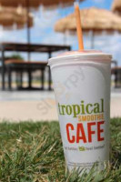 Tropical Smoothie Cafe food