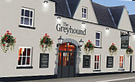 The Greyhound inside