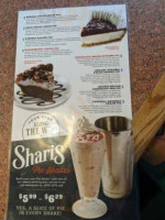 Shari's Cafe Pies food