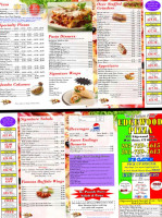 Edgewood Pizza menu