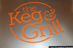 The Keg Grill food