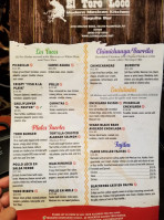 El Toro Loco menu