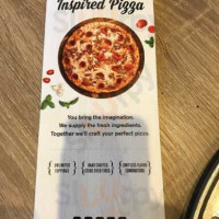 Pieology Pizzeria food