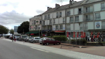 La Brasserie du Port food