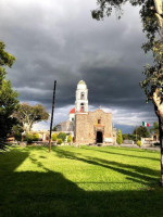 Taqueria Don Vizarron inside