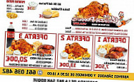 Chiken Porru's Take Away food