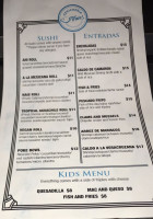 La Santa menu