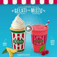 Rita's Italian Ice Frozen Custard food