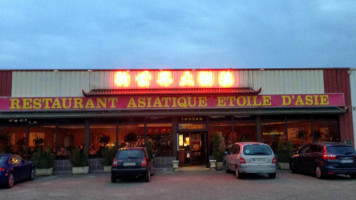 Etoile d'Asie food