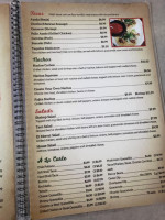 El Morral Mexican menu