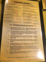 Casa Garcia's Round Rock menu