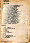 Steinenbuehl menu