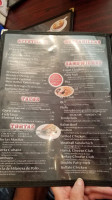 Marilus Family Mexican American Food menu