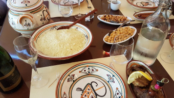 Le Riad food