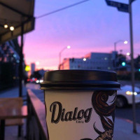 Dialog Coffee Bakery outside