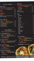 Robby’s Mexican Spanish Cuisine food