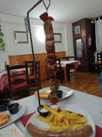 La Brocheta food