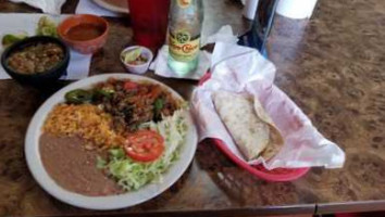 La Flor Mexicana food