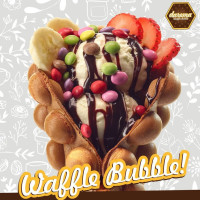 Darema Waffle Bubble Ubbo food